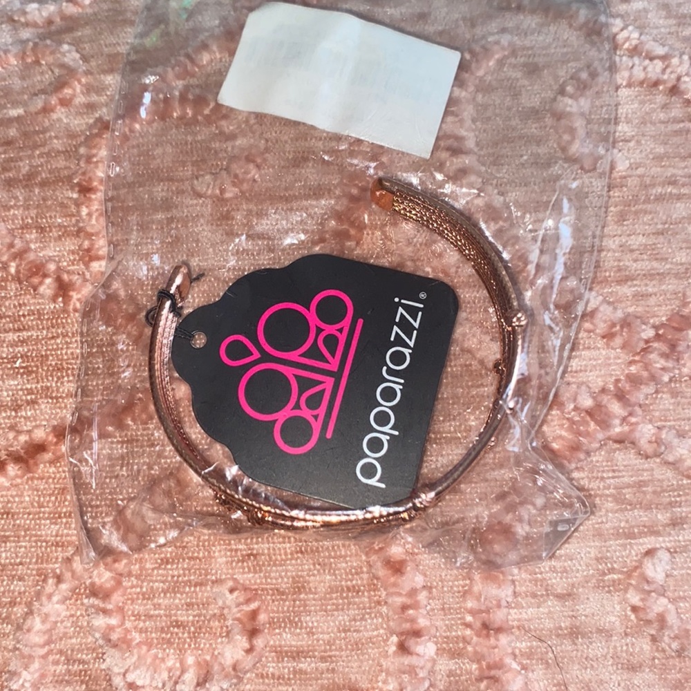 Rose gold Paparazzi bracelets 2 of them